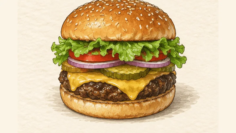 Classic Cheeseburger, step 7: Assemble and serve immediately.