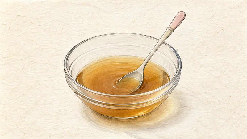 ภาพวาดการปรุงไก่เทอริยากิ ขั้นตอนที่ 1: ผสมซอสเทอริยากิ