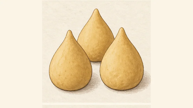 ภาพวาดการปรุงโคชินญาไก่ ขั้นตอนที่ 7: คลุกเกล็ดขนมปัง
