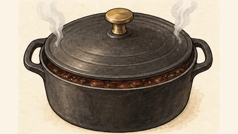 Feijoada, step 5: Simmer until tender.