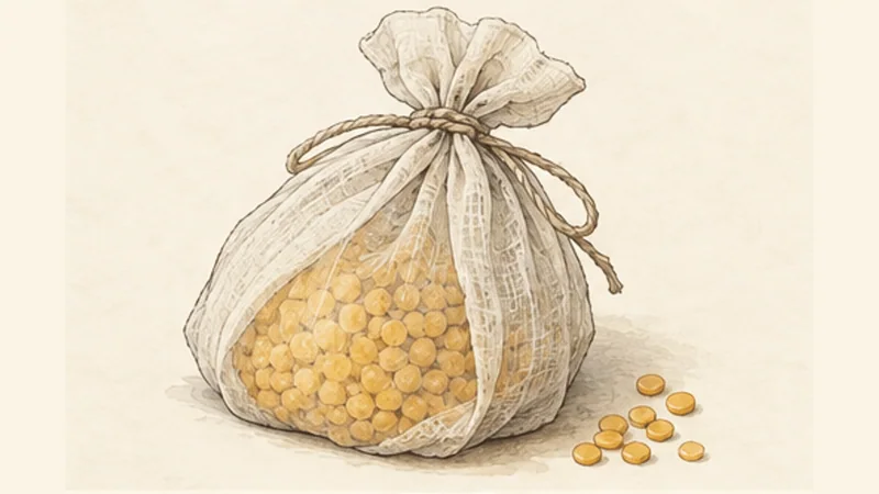 ภาพวาดการปรุงจิกส์ดินเนอร์แบบนิวฟันด์แลนด์ ขั้นตอนที่ 2: เตรียมพุดดิ้งถั่ว