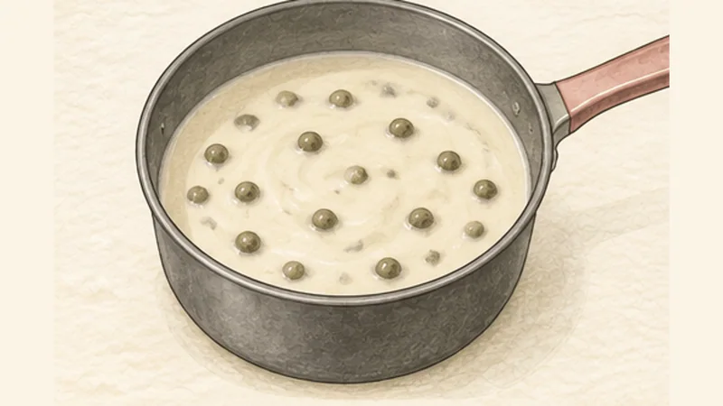 ภาพวาดการปรุงเคอนิกส์แบร์เกอร์ คลอปเซ ขั้นตอนที่ 7: ใส่เคเปอร์และเลมอน