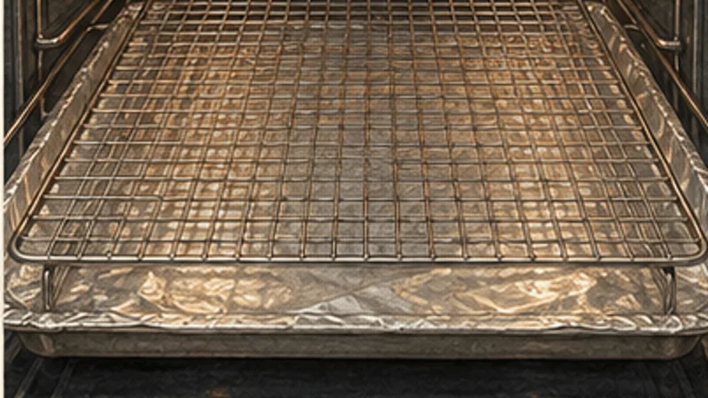 ภาพวาดการปรุงไก่ทันดูรี ขั้นตอนที่ 4: อุ่นตะแกรงและเตา